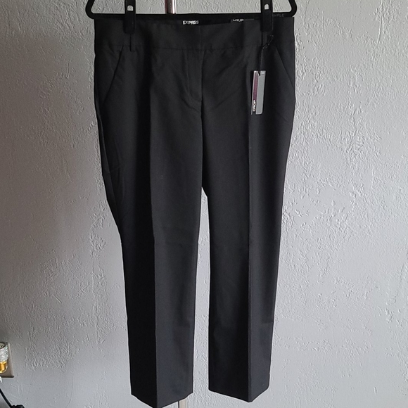 Express Pants - Express Editor Crop Sz:10